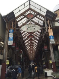 クリップから階段断面図