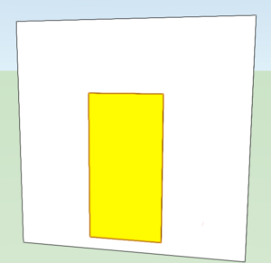 ３D開口部形状を編集