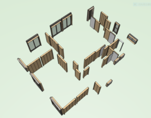 建具個別表示方法