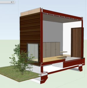 スペースにタグ付け