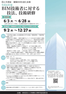 中堅、ベテランのBIM移行