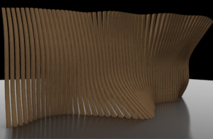 パラメトリックっぽいモデリング