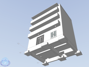 RC梁断面と2D表現