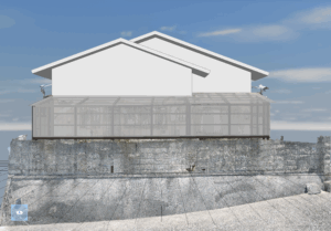 メッシュより点群