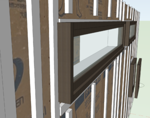 建具の取付位置