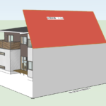 3D北側斜線