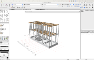 Vectorworks木造BIMワークショップ開催！