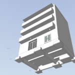 RC梁断面と2D表現